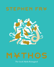 Mythos - Stephen Fry Cover Art