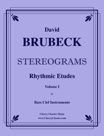 Stereograms Rhythmic Etudes for Trombone - David Brubeck
