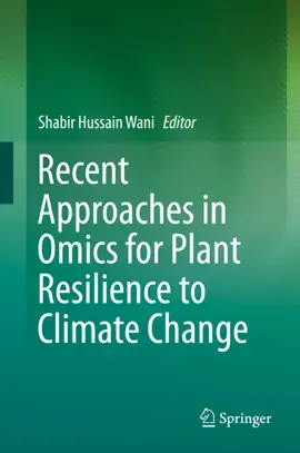 Read: Recent Approaches in Omics for Plant Resilience to Climate Book Change