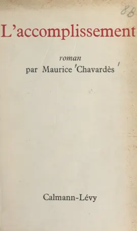 Read: L'accomplissement