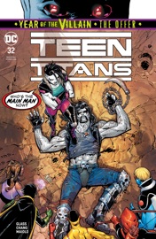 Teen Titans (2016-2020) #32 - Adam Glass & Bernard Chang