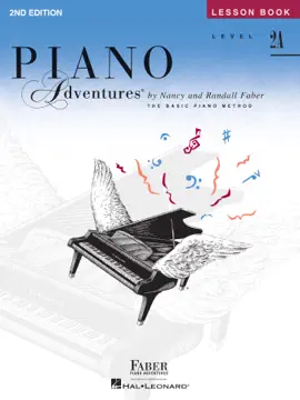Piano Adventures  - Level 2A Lesson Book