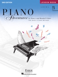 Piano Adventures - Level 2A Lesson Book - Nancy Faber & Randall Faber