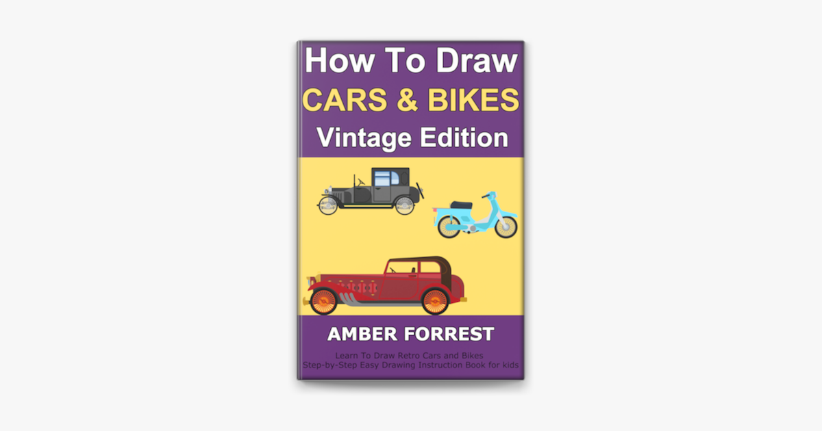 Learn to draw old car Step by Step for beginners 