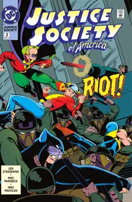 Read: Justice Society of America Book (1992-1993) #2