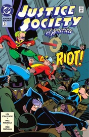 Justice Society of America (1992-1993) #2 - Len Strazewski & Mike Parobeck