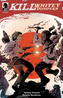 Read: Kill Book Whitey Donovan #1