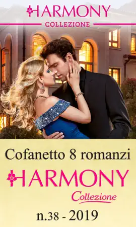 Read: Cofanetto 8 Harmony Collezione Book n.38/2019