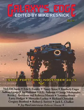 Read: Galaxy’s Book Edge Magazine: Issue 41, November 2019
