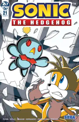 Read: Sonic the Hedgehog Book #21