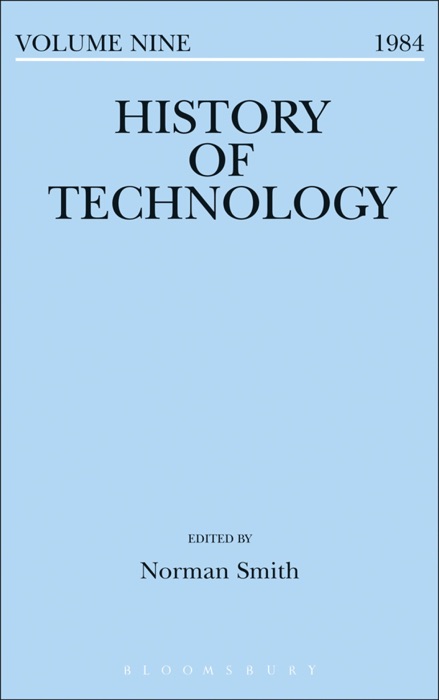 History of Technology Volume 9