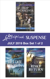 Harlequin Love Inspired Suspense July 2019 - Box Set 1 of 2 - Lenora Worth, Maggie K. Black & Virginia Vaughan