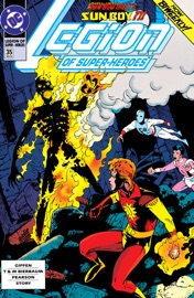 Legion of Super-Heroes (1989-2000) #35 - Mary Bierbaum, Tom Bierbaum, Keith Giffen & Jason Pearson