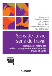 Sens de la vie, sens du travail by Jean-Luc Bernaud, Caroline Arnoux-Nicolas, Lin Lhotellier, Paul de Maricourt & Laurent Sovet