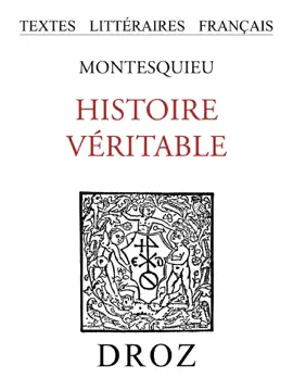 Read: Book Histoire véritable