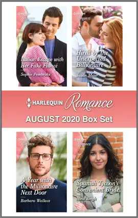 Read: Harlequin Romance August 2020 Box Book Set