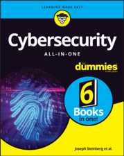 Cybersecurity All-in-One For Dummies - Joseph Steinberg, Kevin Beaver, Ira Winkler &amp; Ted Coombs Cover Art
