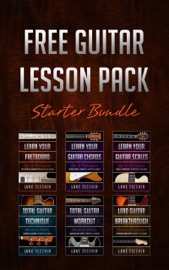 Book Free Guitar Lesson Pack - Luke Zecchin