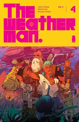 Read: The Weatherman Vol. 2 Book #4