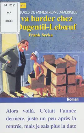 Read: Ça va Book barder chez les Dugentil-Lebœuf