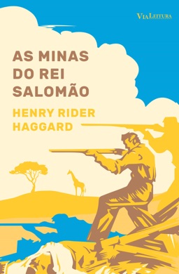 Capa do livro As Minas do Rei Salomão de H. Rider Haggard