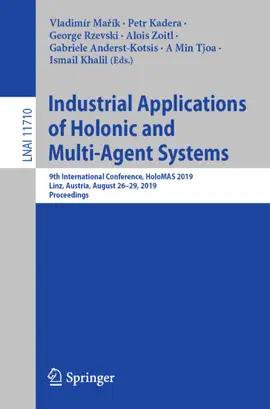 Read: Industrial Applications of Book Holonic and Multi-Agent Systems