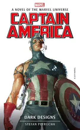 Read: Marvel Book Novels - Captain America: Dark Designs