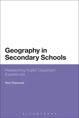 Read: Geography in Secondary Book Schools