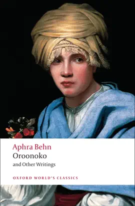 Read: Oroonoko and Other Book Writings