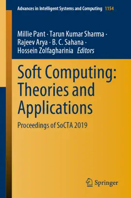 Read: Book Soft Computing: Theories and Applications