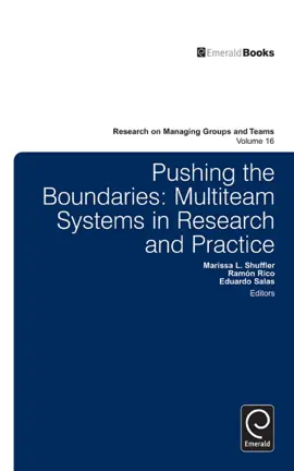 Read: Pushing Book the Boundaries