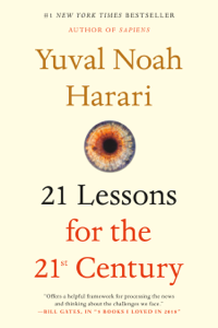 21 Lessons for the 21st Century - Yuval Noah Harari Cover Art