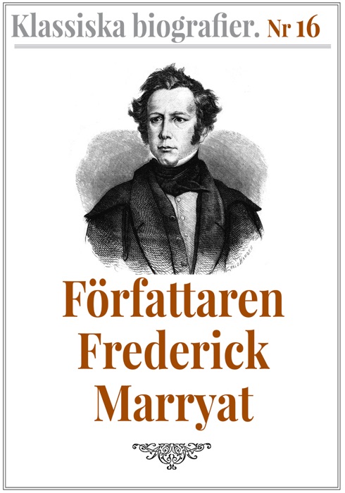 Författaren Frederick Marryat