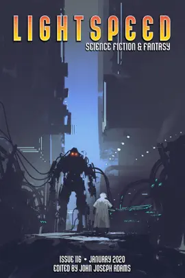 Read: Lightspeed Magazine, Issue 116 (January 2020) Book