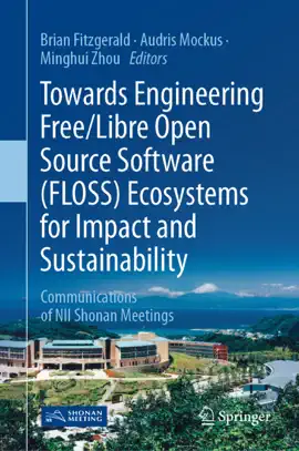 Read: Towards Book Engineering Free/Libre Open Source Software (FLOSS) Ecosystems for Impact and Sustainability