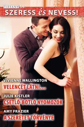 Read: Szeress és nevess! 54. kötet - Velencét látni…, Book Csetlő-botló nyomozók, A szeretet törvénye
