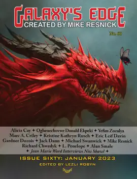 Read: Galaxy’s Edge Magazine: Issue 60, January Book 2023