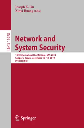 Read: Network and System Book Security
