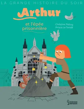 Read: Arthur et l'épée Book prisonnière
