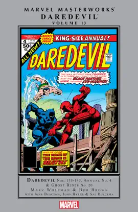Read: Daredevil Masterworks Vol. Book 13