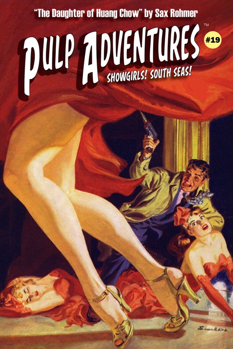 Pulp Adventures #19: The Daughter of Huang Chow