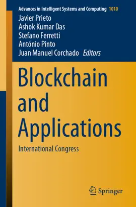 Read: Blockchain Book and Applications