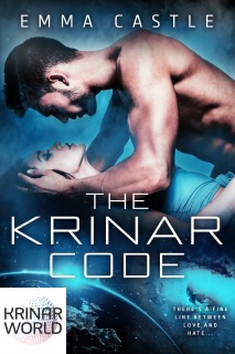 The Krinar Code: A Krinar World Novel by Emma Castle