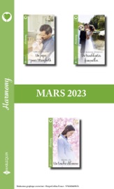 Pack mensuel Harmony - 3 romans (Mars 2023)