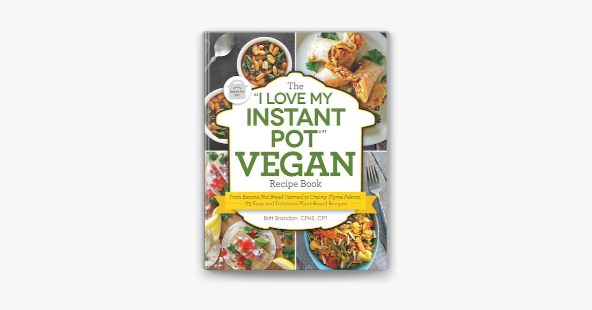 Vegan instant pot discount book