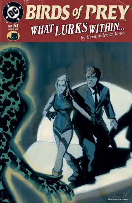 Read: Birds of Book Prey (1998-2011) #51