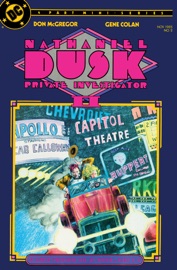 Nathaniel Dusk (1985-1986) #2 - Don McGregor & Gene Colan