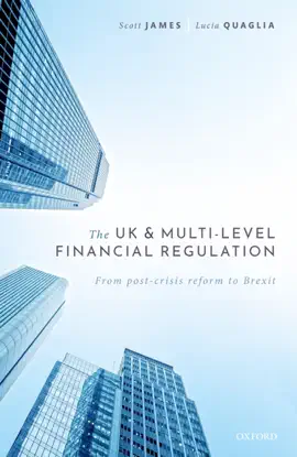 Read: Book The UK and Multi-level Financial Regulation