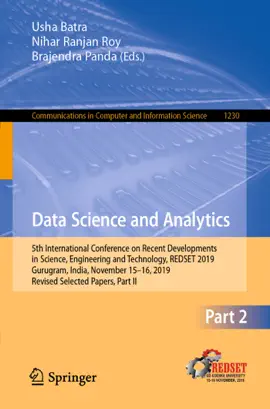 Read: Data Book Science and Analytics