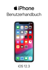 Book cover for iPhone Benutzerhandbuch für iOS 12.3 by Apple Inc.